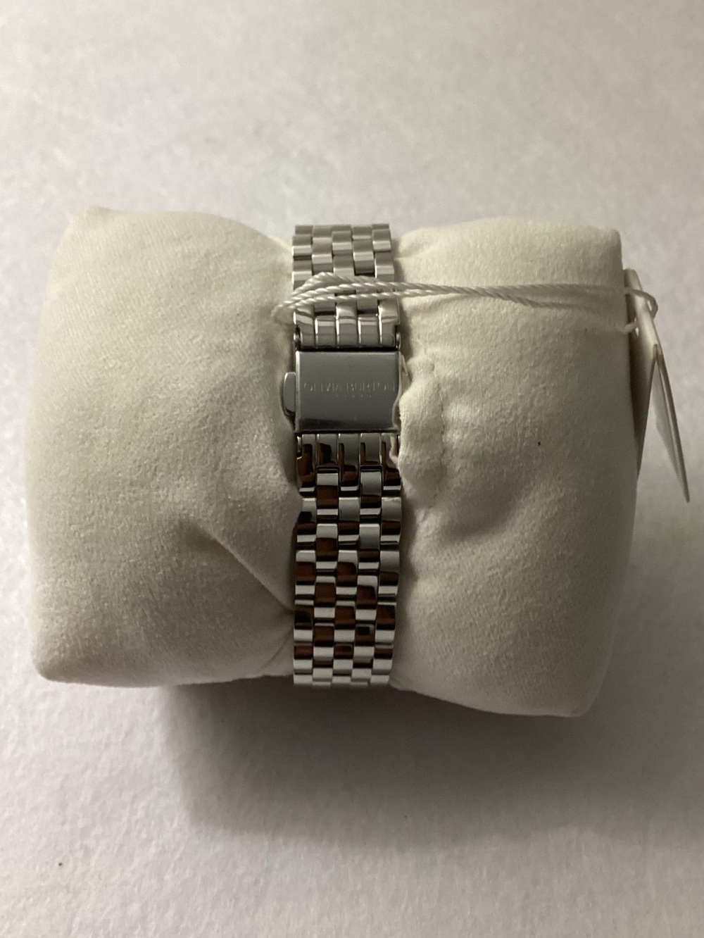 Olivia Burton London Grosvenor Silver Stainless Steel Watch 28mm - Picture 8 of 13